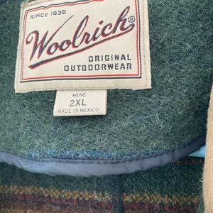Woolrich 2XL long wool jacket